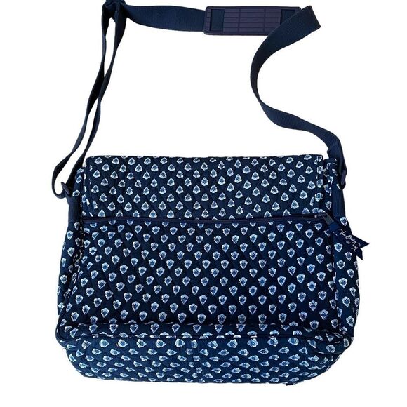 Vera Bradley Nantucket Messenger Laptop Crossbody Bag - Picture 2 of 8